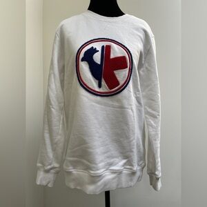 Rossignol x Wallpaper Rare Collab Logo Sweatshirt White Women’s L